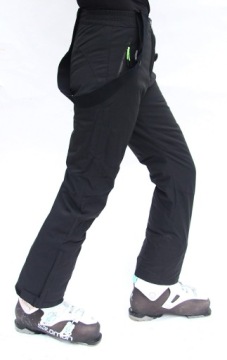 ЖЕНСКИЕ ЗИМНИЕ ЛЫЖНЫЕ БРЮКИ ДЛЯ СНОУБОРДА, ЧЕРНЫЕ, размер. XL