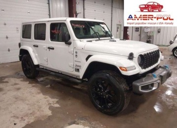 Jeep Wrangler IV 2024 Jeep Wrangler 4XE Sahara 2024 2.0 Hybryda 270KM