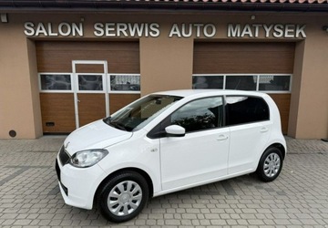 Skoda Citigo Hatchback 5d 1.0 60KM 2017 Skoda Citigo 1,0 60KM Klimatzyacja Bluetooth Benzyna 60KM