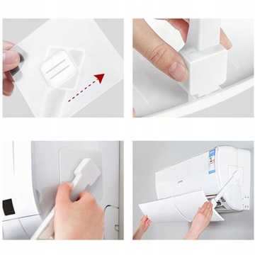 ОТРАЖАТЕЛЬ, ОБТЕКАТЕЛЬ, КРЫШКА КОНДИЦИОНЕРА, РЕГУЛИРУЕМАЯ