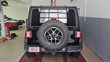 Светодиодные задние фонари Jeep Wrangler JL 2018+ прозрачные