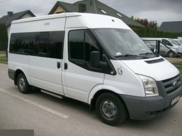 Ford Transit VI Kombi SWB 2.2 Duratorq TDCi 115KM 2011 Ford Transit 2.2d 115KM 2011r 9 osobowy!, zdjęcie 1