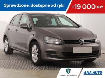 Volkswagen Golf VII Hatchback 3d 1.2 TSI 105KM 2014 VW Golf 1.2 TSI, Salon Polska, Xenon, Klima