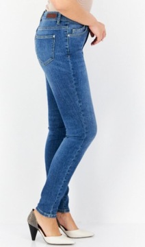 ZERO Spodnie damskie jeansowe Skinny Fit roz 42