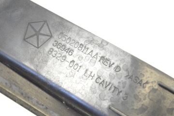 CHRYSLER GRAND VOYAGER 2008 RHD ZADNÍ LEVÝ SPODNÍ ŠOUPÁTKO