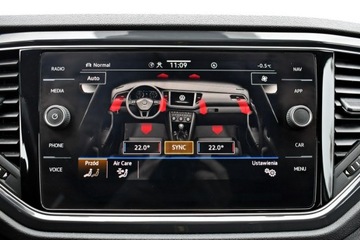 Volkswagen T-Roc I SUV 1.5 TSI ACT 150KM 2020 Volkswagen T-Roc Bezwypadkowy / Salon Polska /, zdjęcie 23