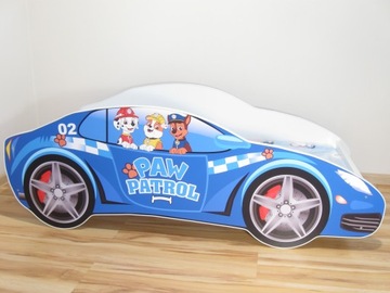 АВТОМОБИЛЬ-КРОВАТЬ PAW PATROL АВТО СЕДАН 140X70 PAW