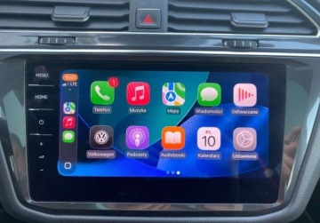 Volkswagen Tiguan II SUV 2.0 TDI BlueMotion Technology 240KM 2017 Volkswagen Tiguan Tiguan Highline DSG 7 os. Vat Marza Salon PL Bezwyp, zdjęcie 15