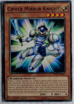 Yu-Gi-Oh! Cipher Mirror Knight (C)