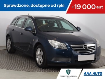 Opel Insignia I Sports Tourer 1.8 Twinport ECOTEC 140KM 2010 Opel Insignia 1.8, Salon Polska, VAT 23%, Klima