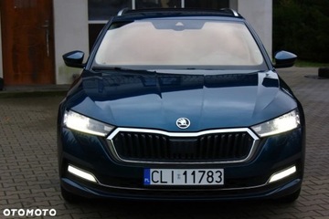 Skoda Octavia IV Kombi 2.0 TDI 115KM 2021 Skoda Octavia Skoda Octavia 2.0 TDI Style 2.0 Diesel 115KM, zdjęcie 21