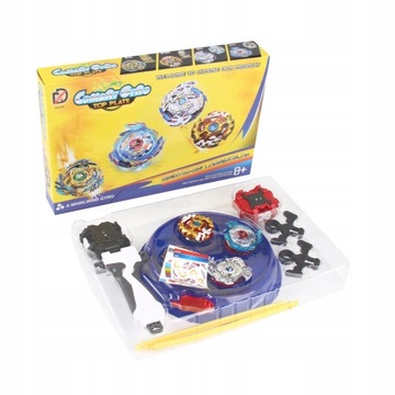 4 SZT BĄCZEK WIRUJĄCY BURST BEYBLADE DYSK SPINNER