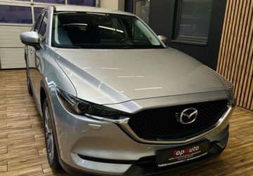 Mazda CX-5 II SUV 2.2 SKY-D 150KM 2018 Mazda CX-5 II FULL LED gwarancja BEZWYPADKOWA 150 KM automat HUD, zdjęcie 4