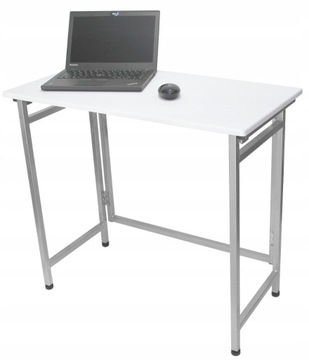 СКЛАДНОЙ КОМПЬЮТЕРНЫЙ СТОЛ ДЛЯ НОУТБУКА, БЕЛЫЙ СТОЛ-ЛОФТ