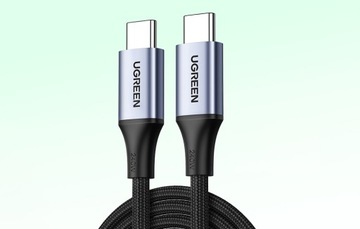 КАБЕЛЬ USB C USB-C PD 240Вт 5А 2м ДЛЯ ЗАРЯДКИ НОУТБУКА APPLE MACBOOK