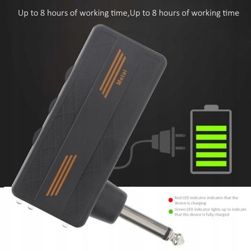 Plug Amp Усилитель для наушников для гитары