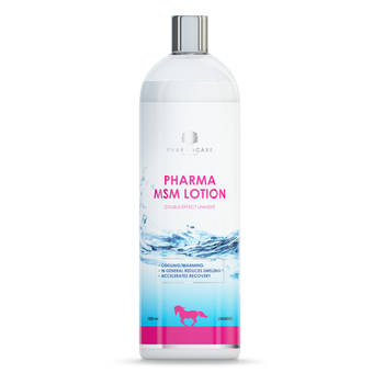 Wcierka MSM Lotion chłodząco- rozgrzewająca 0,5 l