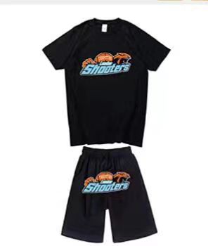 Oryginał Haft Koszulka Męska TRAPSTAR LONDON T-SHIRT Najlepsza Jakość S-2XL