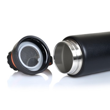 Termos Casno James Steel 0,6 l czarny
