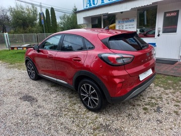 Ford Puma II 2020 samochód osobowyFORD PUMA 1,0 ECO BOOST, zdjęcie 5