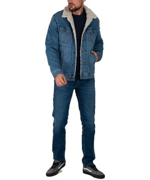 Katana Lee SHERPA JACKET 112341639 L87AMWA03 True Blue 3XL