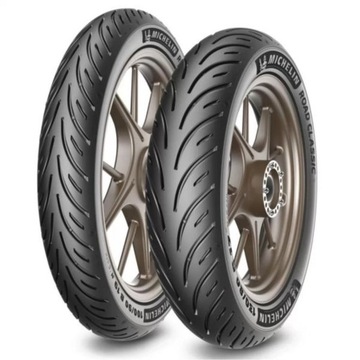 MICHELIN 100/90B19 TL 57V ROAD CLASSIC Przód