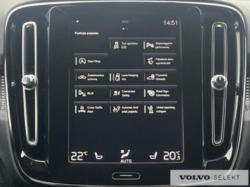 Volvo XC40 Crossover 2.0 D3 150KM 2019 Volvo XC 40 FV23% SalonPL D3 RDesign AWD Full-LED, zdjęcie 16