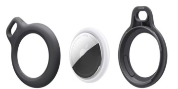 КРЫШКА-ЧЕХОЛ БРЕЛОК ДЛЯ БРЕЛОК ДЛЯ APPLE AIRTAG + СТРУННЫЙ КУЛОН