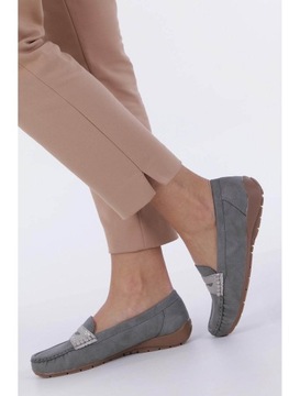 КЛАССИЧЕСКАЯ ОБУВЬ МОКАСИНЫ С МЯГКОЙ, УДОБНОЙ Стелькой