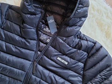 Kurtka Abercrombie Hollister L puffer pikowana