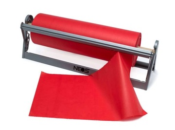 ДИСПЕНСЕР ДЛЯ УПАКОВОЧНОЙ БУМАГИ 50 СМ СТАЛЬ