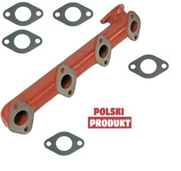 NAJLEPSZY KOLEKTOR WYDECHOWY URSUS C-360