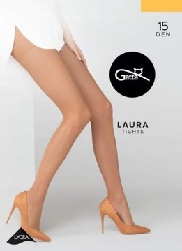 Gatta Rajstopy Laura Tights 15 Den Daino 4-L Daino