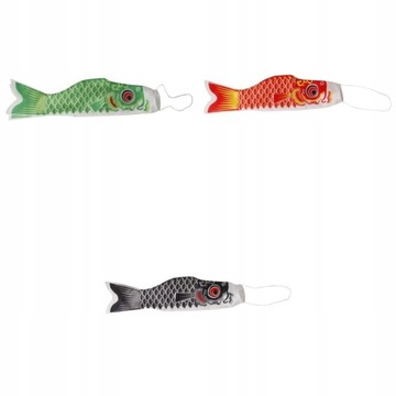 Japonia Koi Fish Flaga Karp Streamer Japoński