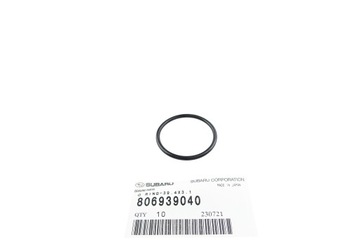 SUBARU ORING USZCZELKA KOŁA ROZRZĄDU AVCS 39.4x3.1