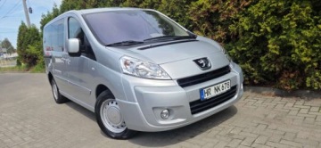 Peugeot Expert II Tepee 2.0 HDi 163KM 2011 Peugeot Expert 2,0 HDi 163 KM 8 Osobowy Klima PdC Import Raty Oplaty, zdjęcie 17