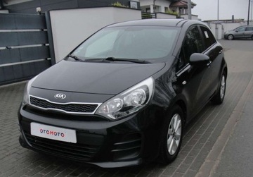 Kia Rio III Sedan Facelifting 1.2 DOHC CVVT 84KM 2016 Kia Rio 1,2 benzyna 100 tys.km. 1.2 Benzyna 84KM