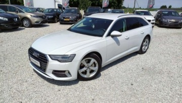 Audi A6 C8 2021 Audi A6 Avant 2.0T 204km Automat Klima Led Elek. Klapa Navi Serwis FV GWAR, zdjęcie 11