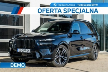 BMW X7 SUV Facelifting 3.0 40d 352KM 2026 BMW X7 xDrive40d - DEMO