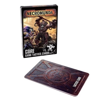 NECROMUNDA Core Gang Tactics Cards