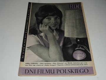 FILM 37/1962 M Ciesielska, J Nasfeter, W Lesiewicz