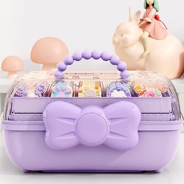 Чехол для хранения бантиков для волос.