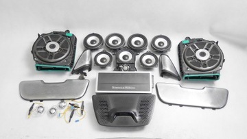 BMW G11 G12 NAGŁOSNIENIE WZMACNIACZ BOWERS&WILKINS 9393662 KOMPLET SPRAWNY