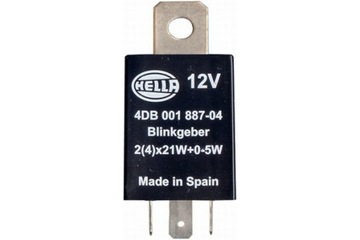 РЕЛЕ ПОКАЖЧИКІВ ПОВОРОТУ HELLA 4DB 001 887-041 