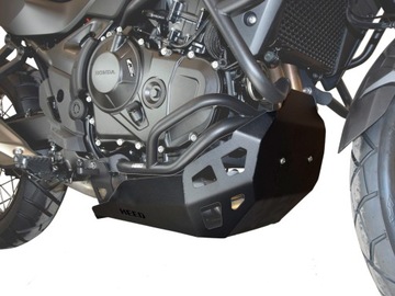 Верхние и нижние дуги безопасности HEED HONDA XL 750 TRANSALP черный + алюминиевый чехол + сумки