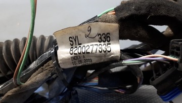 8200277935 INSTALACE DVEŘE PRAVÝ ZADNÍ MEGANE II