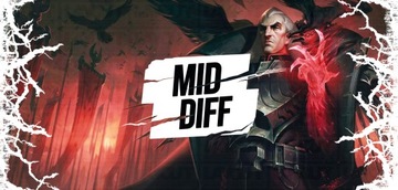 Кружка LEAGUE OF LEGENDS - MID DIFF - SWAIN