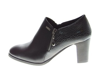 Czarne eleganckie wygodne buty damskie r.38