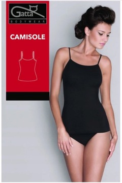 GATTA KOSZULKA CAMISOLE BOTTLE GREEN S