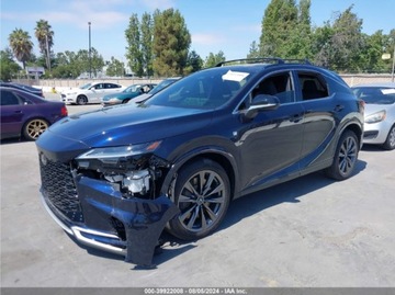 Lexus RX V 2023 Lexus RX 2023 RX 350 AWD , 2.4l 275 KM, F-Sport, uszkodzony zderzak 2.4, zdjęcie 3